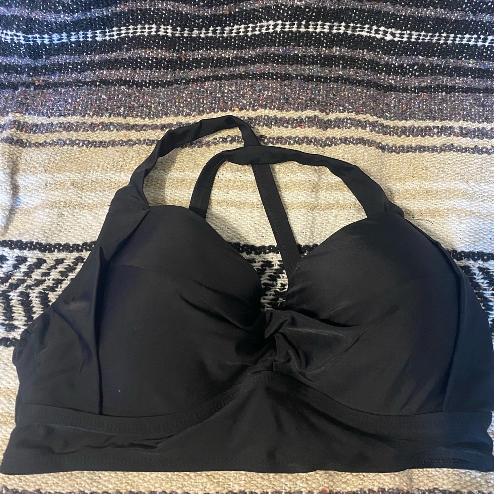 Vintage swim top